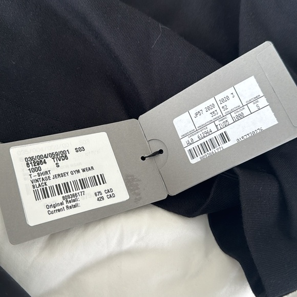 Balenciaga gym wear cotton T - Picture 5 of 5